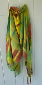 Spring shawl