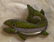 Load image into Gallery viewer, Zuni Fish Pin/Pendant
