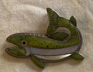 Zuni Fish Pin/Pendant