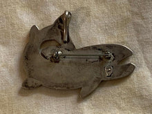 Load image into Gallery viewer, Zuni Fish Pin/Pendant
