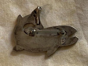 Zuni Fish Pin/Pendant