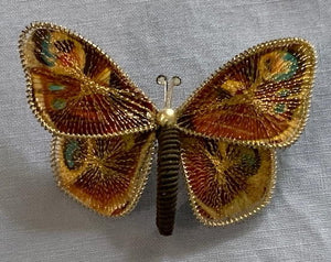 Filigree Butterfly Pin