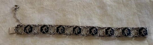 Siam Sterling Bracelet