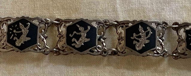 Siam Sterling Bracelet